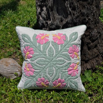 Pillow Cover-Hibiscus 13 Pillow Cover-Hibiscus 13